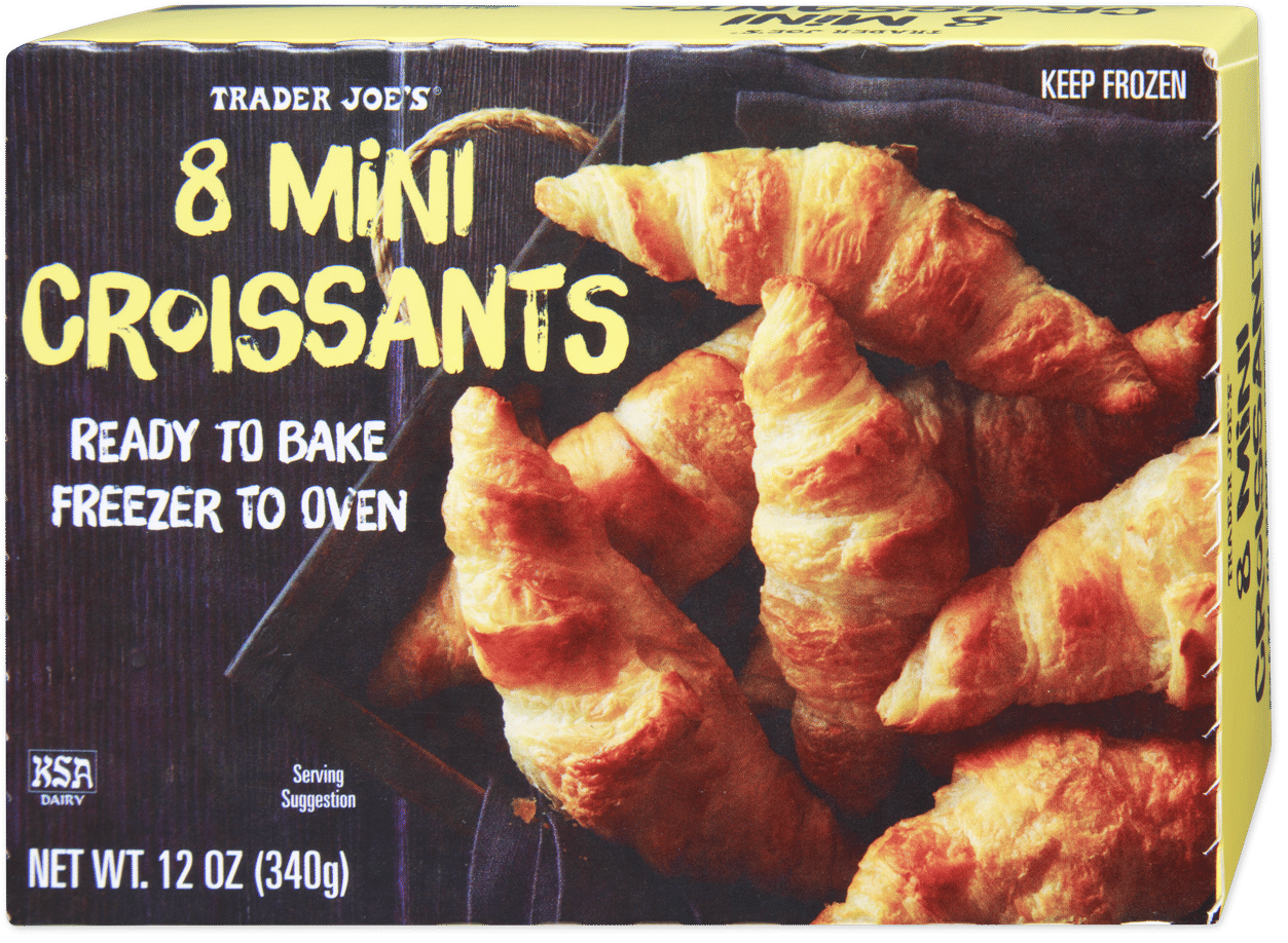 Trader Joe's 8 Mini Croissants