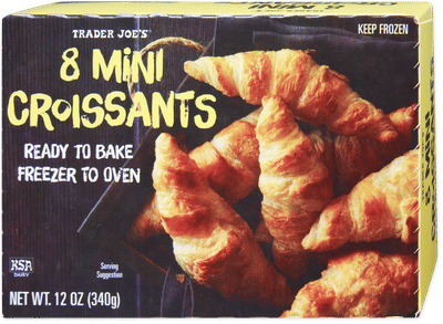 Trader Joe's 8 Mini Croissants