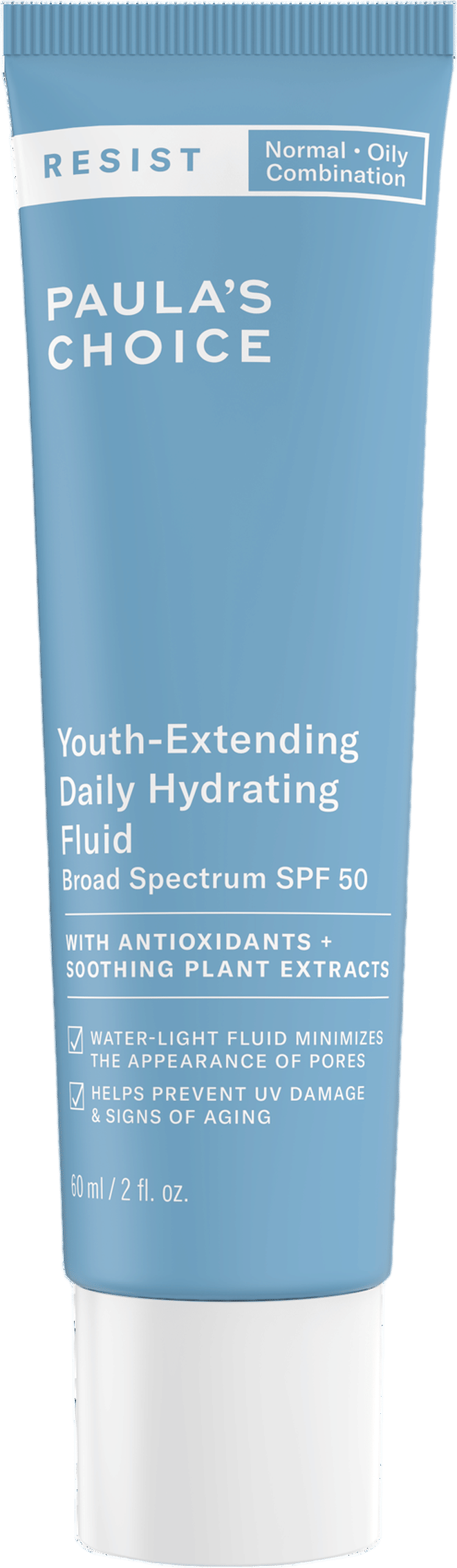 Resist Youth-Extending Daily Hydrating Fluid SPF 50