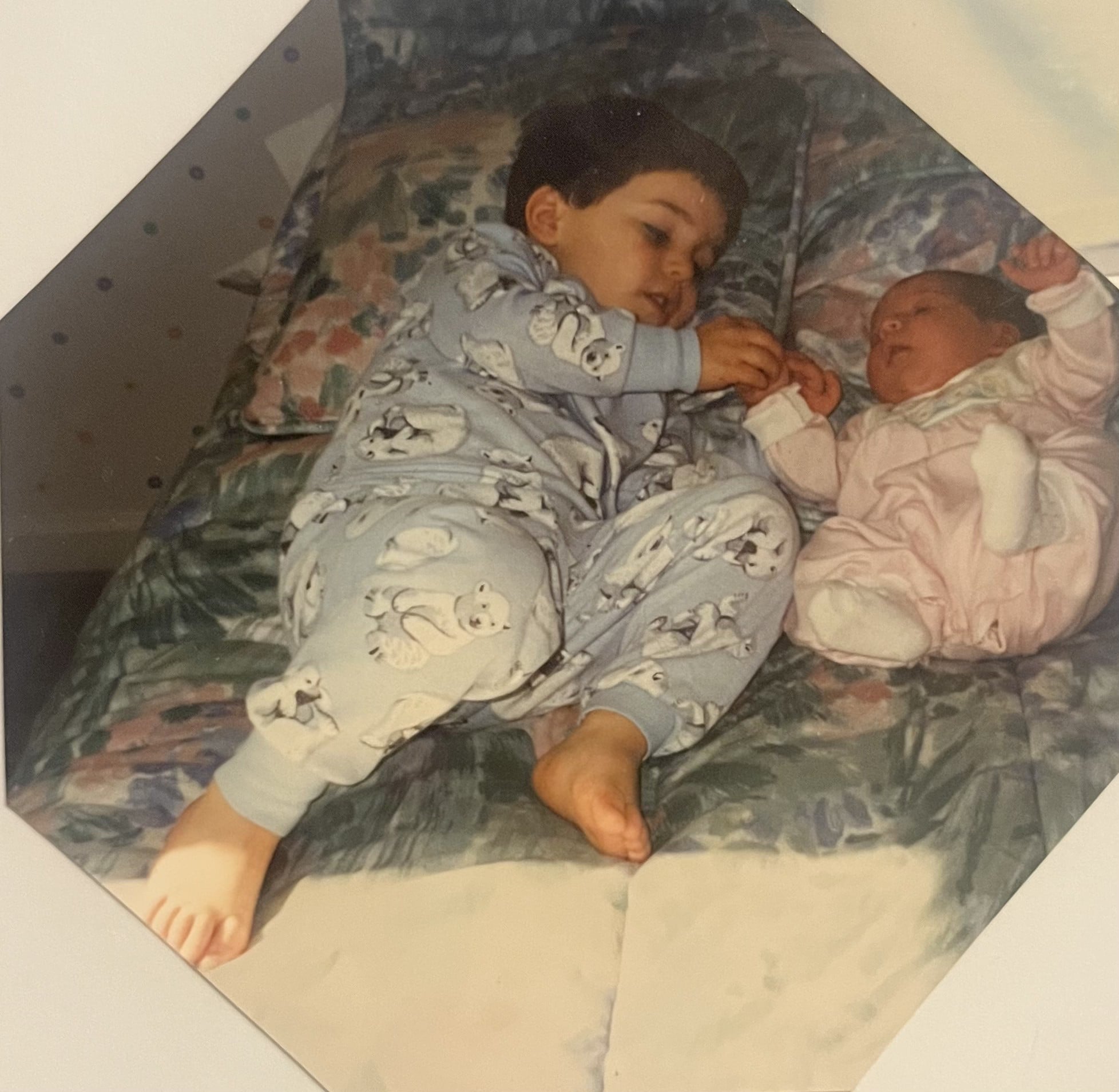 being besties with your older brother