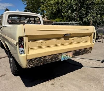 Stained Glass Tail Lights