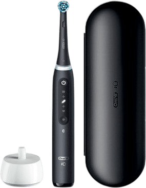 Oral-B iO Series 5 Electric Toothbrush, Matte Black