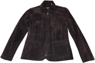 Vintage Liz Claiborne Brown Suede Jacket