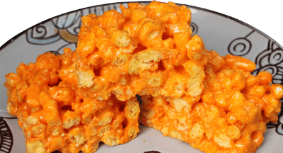 Cheetos Marshmallow Crispy Treats Recipe