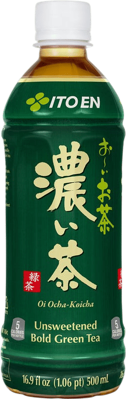 Bold Green Tea