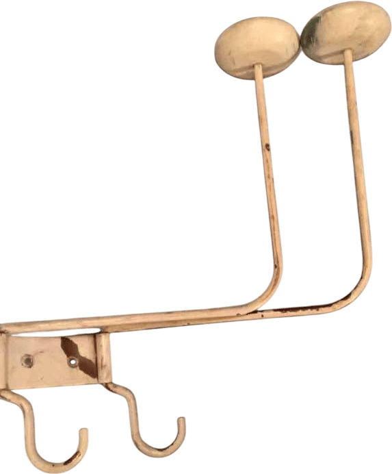 Vintage Hat and Belt Holder