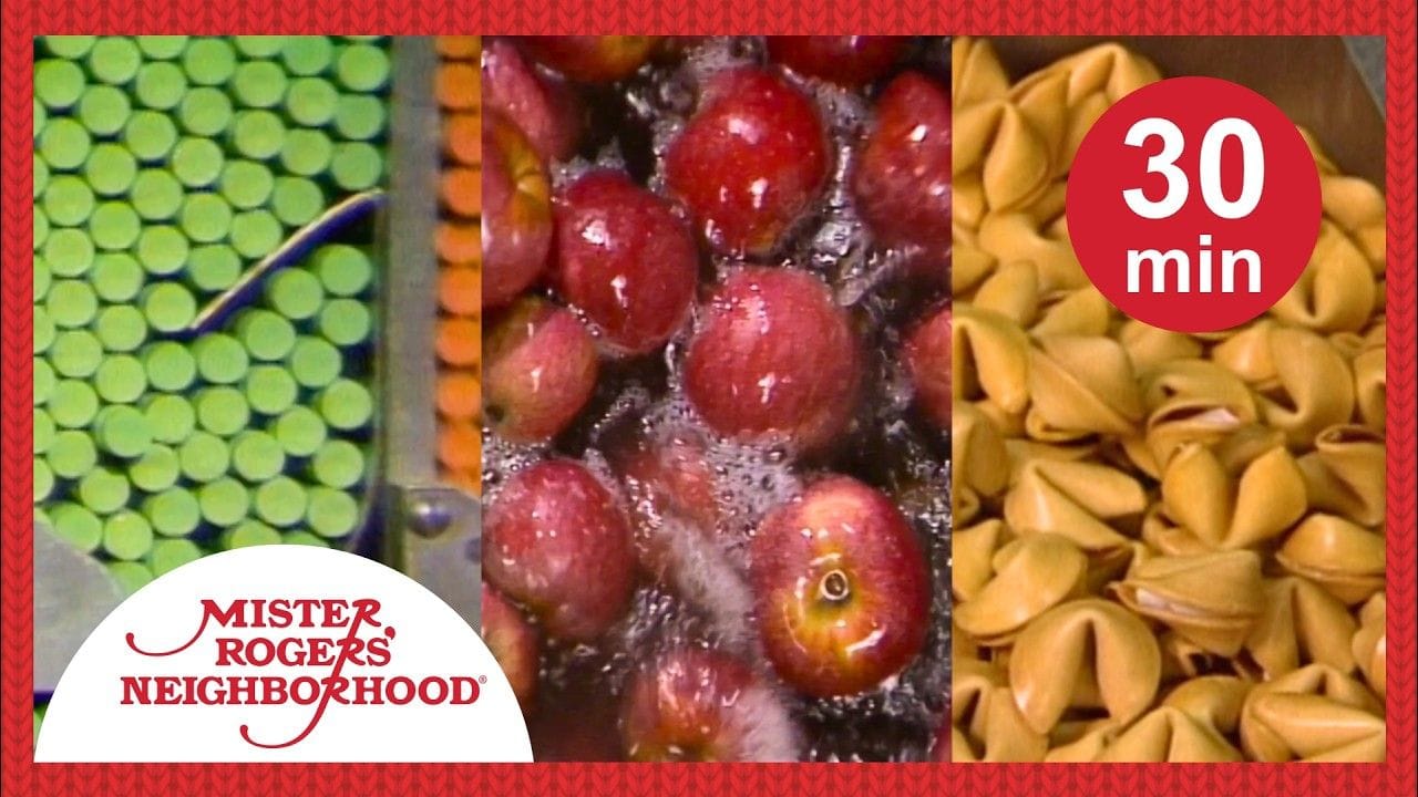 Mister Rogers' Neighborhood: Fan Favorite Factory Visits