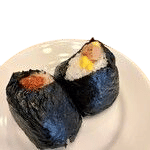 Rice balls for lunch