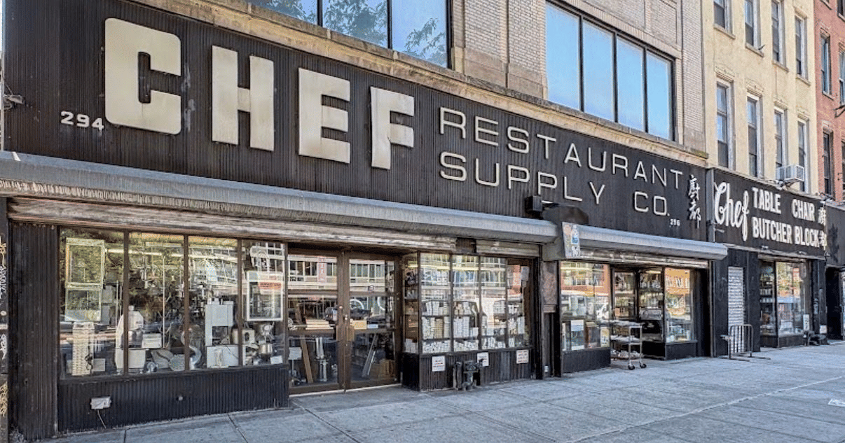 Chef Restaurant Supply - The Bowery