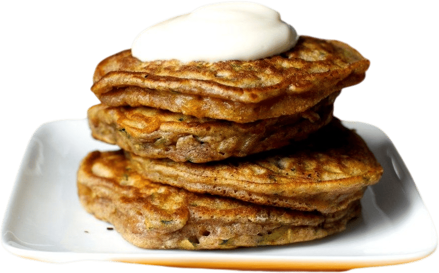 Zucchini Bread Pancakes Recipe