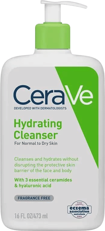 cerave hydrating cleanser