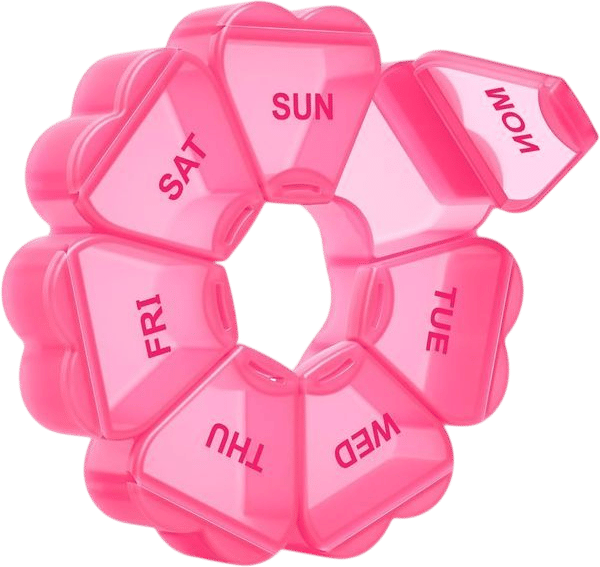 Weekly Pill Box