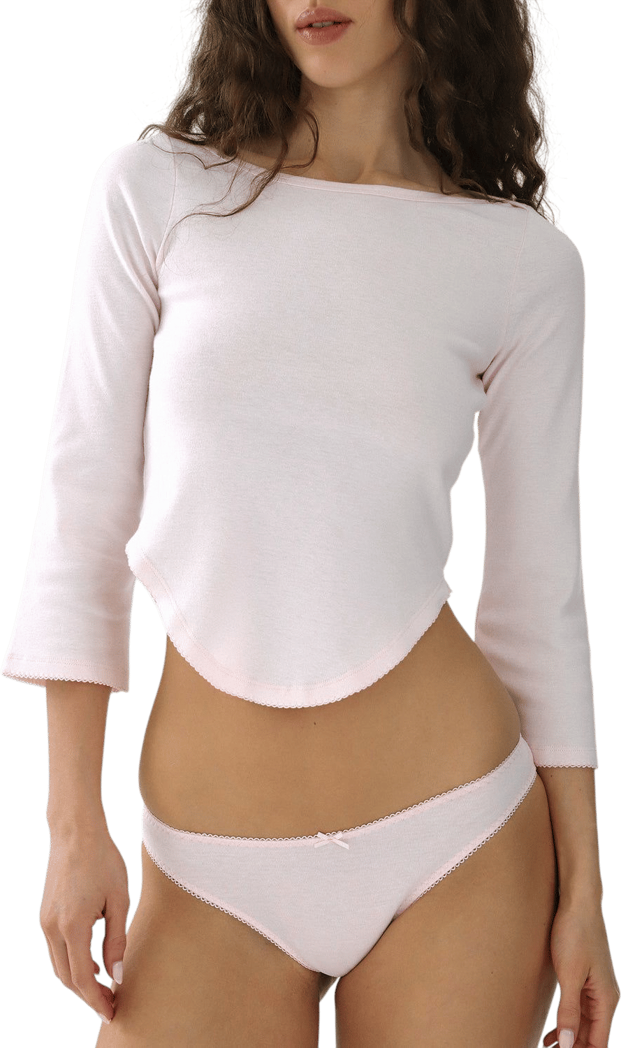 Cou Cou Intimates The Rina Long Sleeve