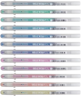 sakura gelly roll pens 🌀