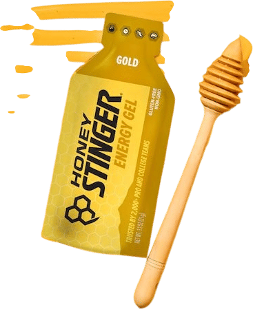 Honey stinger gold