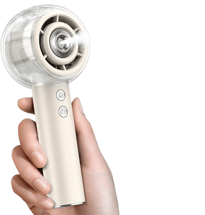 Misting Portable Handheld Fan