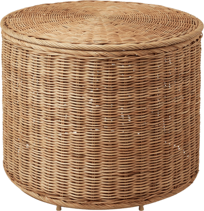 TOLKNING Pouf with Storage