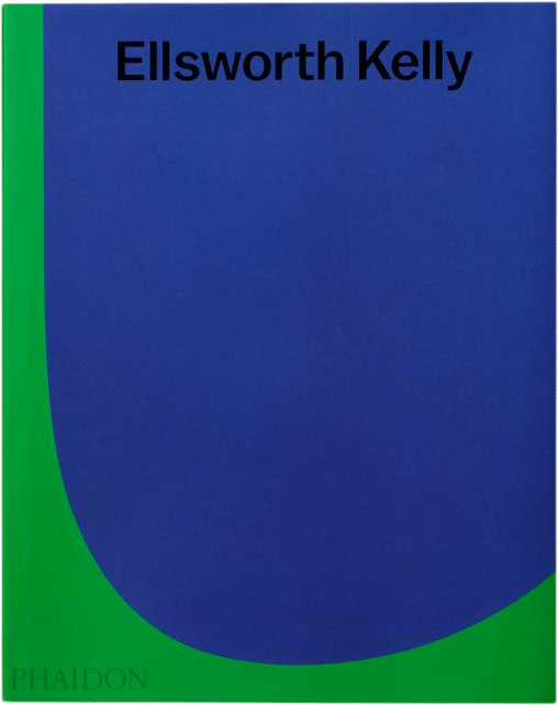 "Ellsworth Kelly" Book (Phaidon)