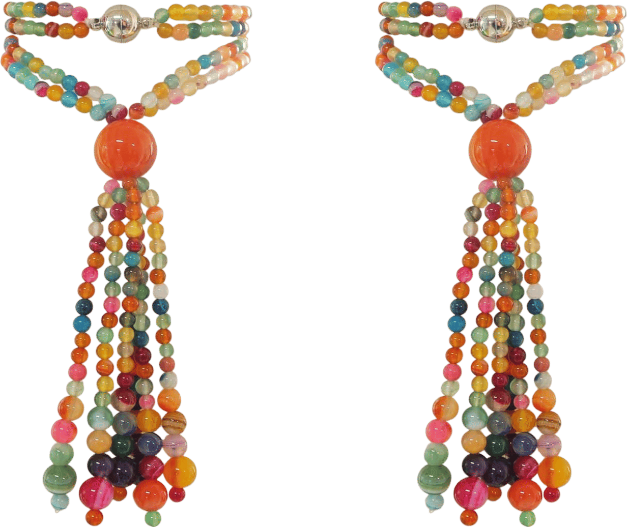 Beaded Magnetic Curtain Ties