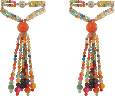 Beaded Magnetic Curtain Ties