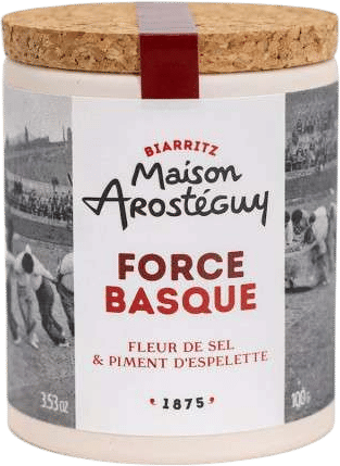 Fleur de sel au piment d'Espelette (Maison Arostéguy)