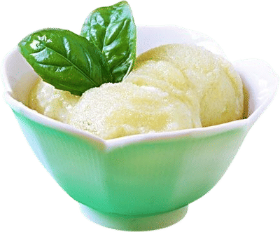 Basil Lime Sorbet Recipe