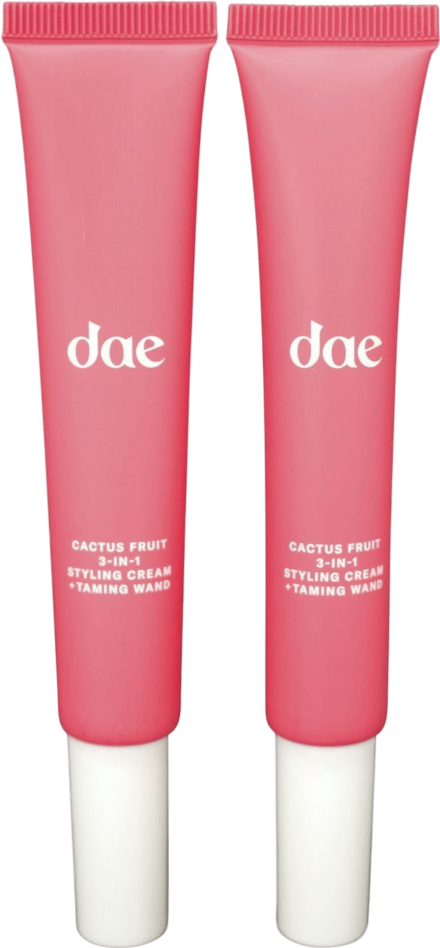 Cactus Styling Cream with spoolie