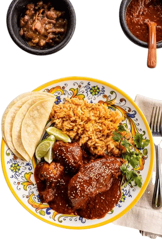 My Pistachio Chicken Mole Poblano