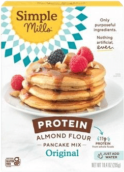 Simple mills protein pancake mix