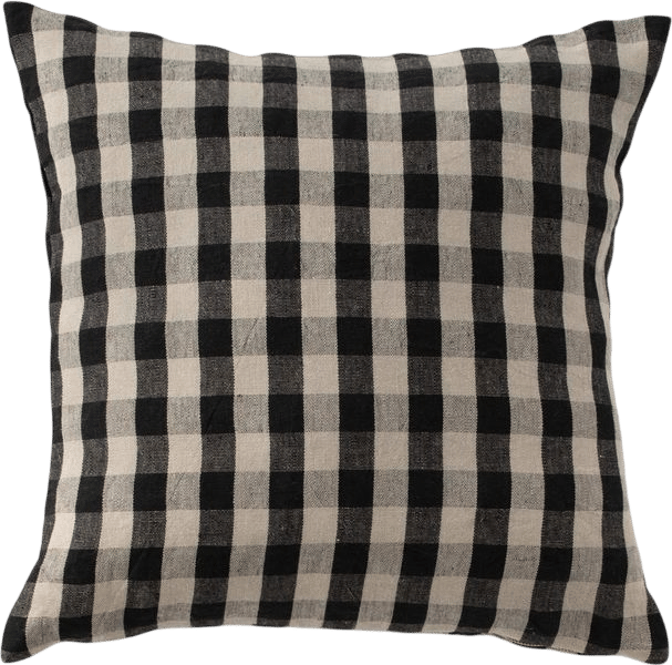 Linen Check Pillow