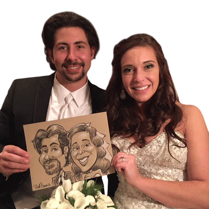 Hire a caricature artist