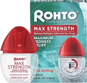 Cooling Eye Drops