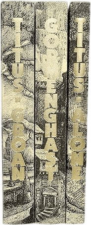 The Gormenghast Trilogy by Mervyn Peake