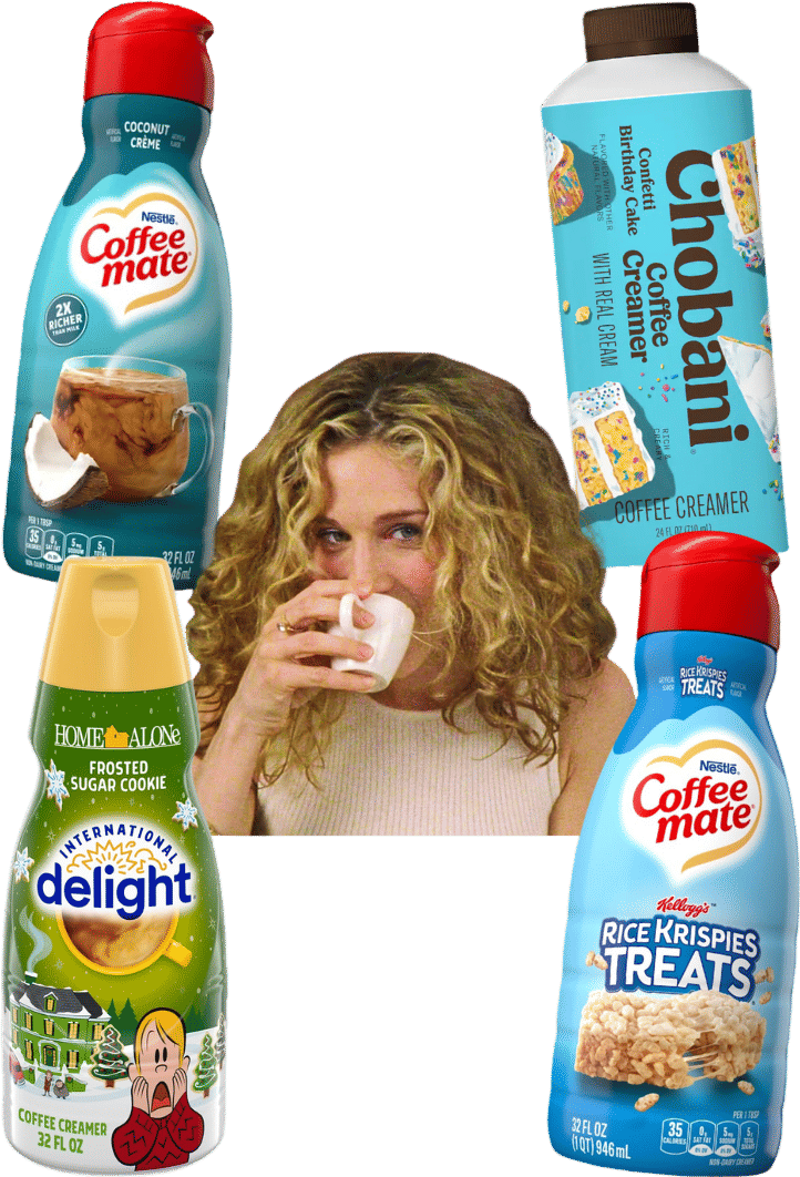 Flavor Flav Iced Coffee