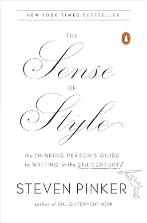 The Sense of Style (Steven Pinker)