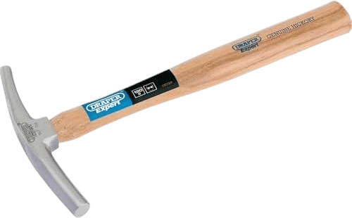 Draper 19724 Upholstery Magnetic Tack Hammer with Hickory Handle, 7oz