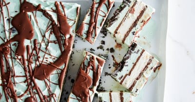 Ali Slagle's Mint Chocolate Chip Ice Cream Cake Recipe
