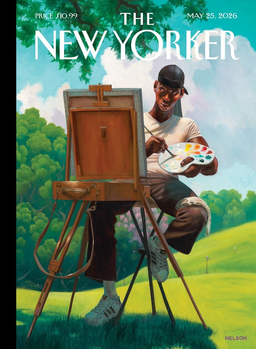 Keep a copy of the New Yorker on you at all times