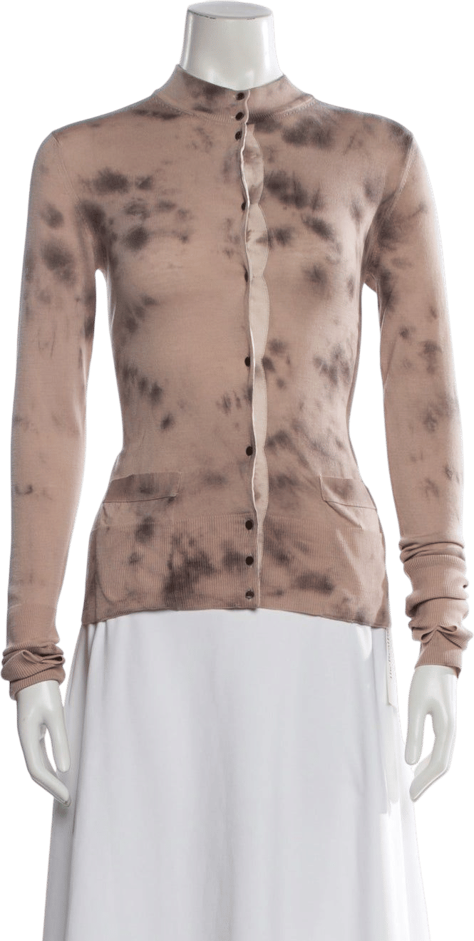 Vintage Yves Saint Laurent Stefano Pilati Wool Cardigan