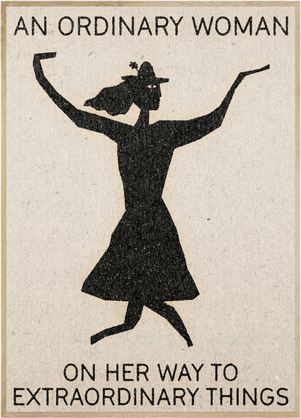 "An Ordinary Woman" Print