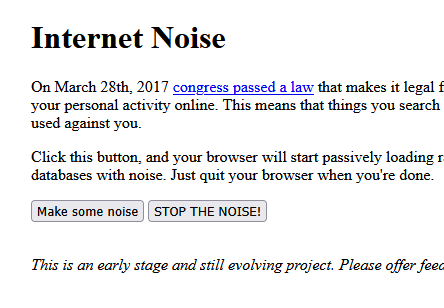 Internet Noise