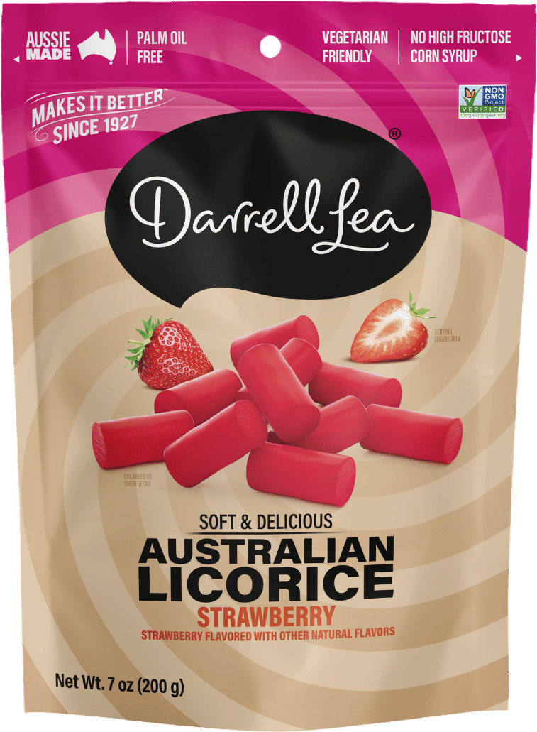 Strawberry Licorice (Darrell Lea)