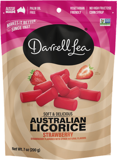 Strawberry Licorice