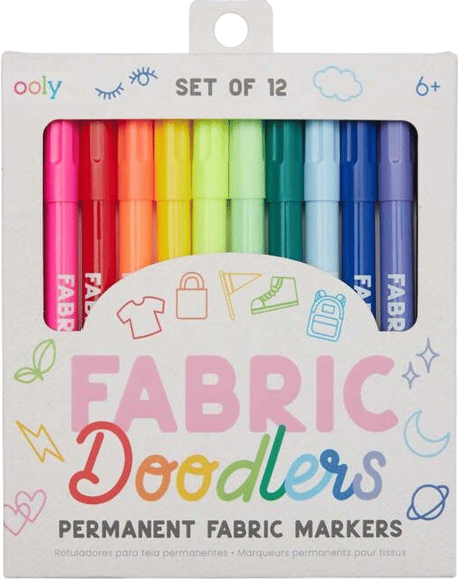 Fabric Doodlers Markers