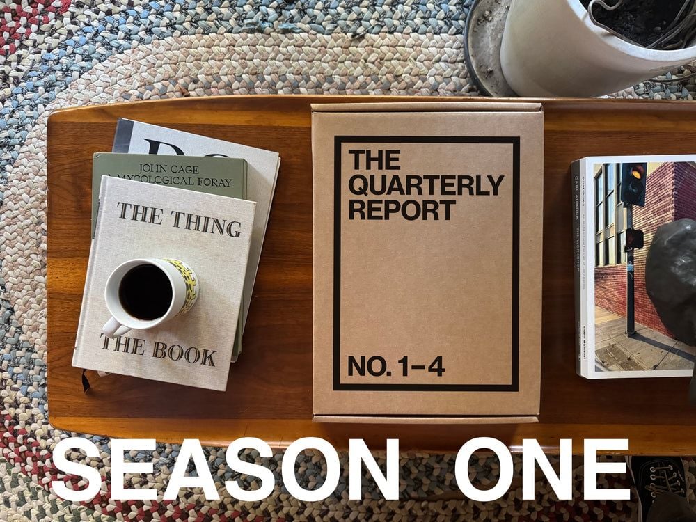 The Quarterly Report Season 1