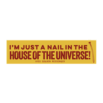 Just a Nail Bumper Sticker