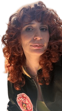 Curly hair