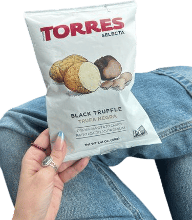 Torres Selecta Black Truffle Chips