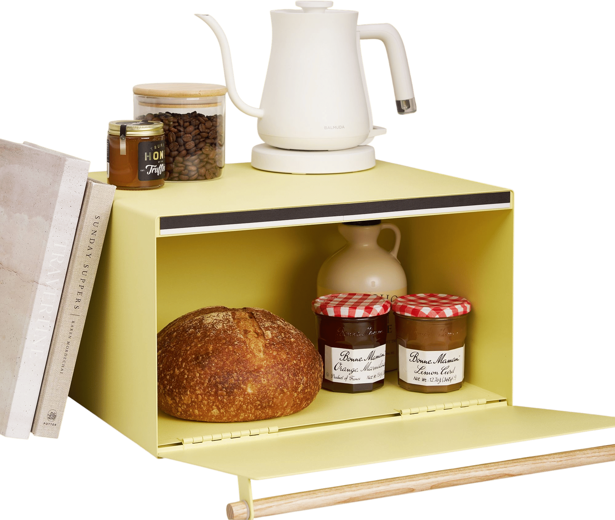 Tosca Bread Box