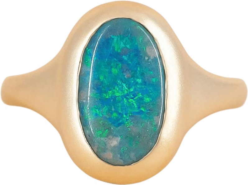 Spur Jewelry Sculpted Opal Ring